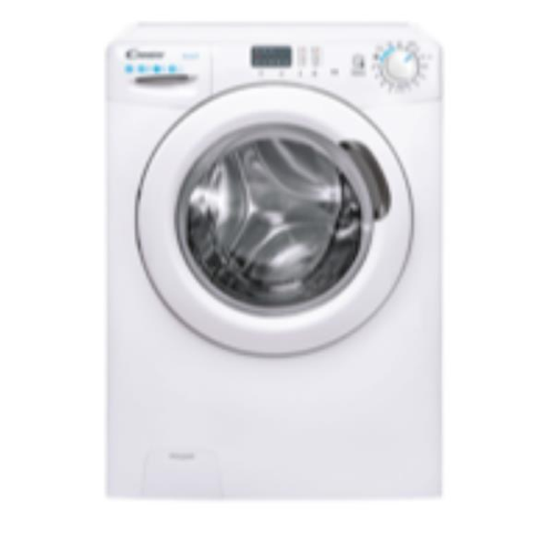 Candy SMART CS4 1061DE/1-S - Lavatrice - larghezza: 60 cm - prof. 45 cm - altezza: 85 cm - caricamento frontale - 48 litri - 6 kg - 1000 rpm - bianco